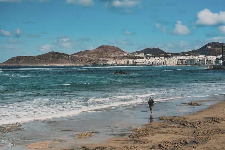 canteras las palmas de gran canaria binter