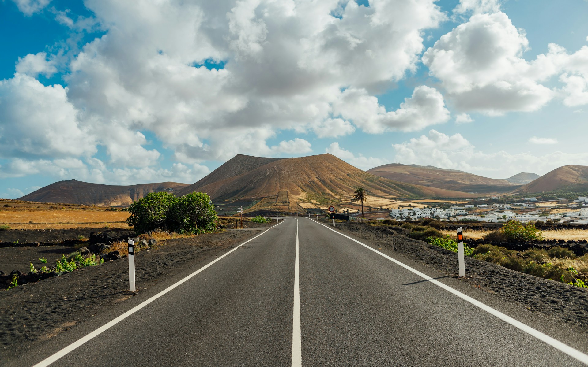 carretera lanzarote