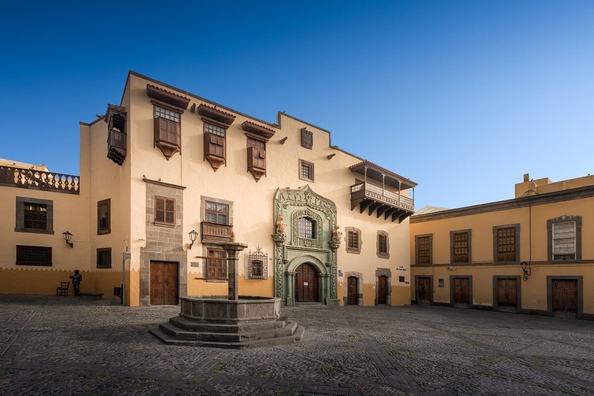 casa de colon gran canaria