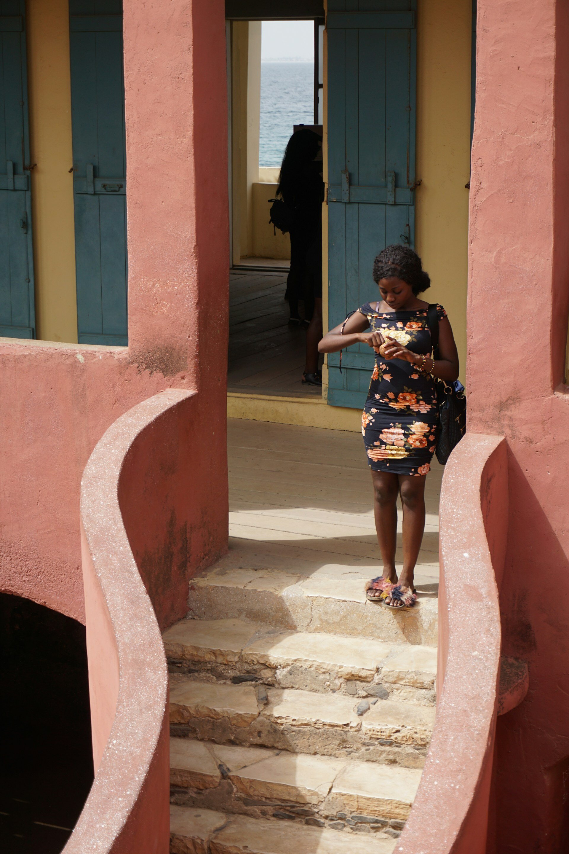 casa de los esclavos isla de goree dakar senegal