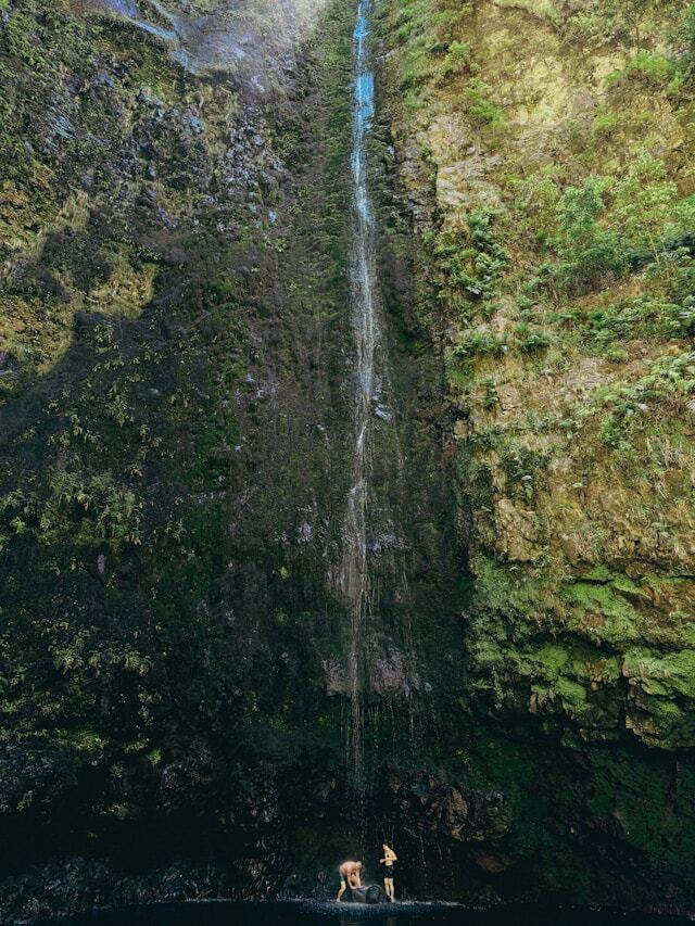 cascadas madeira