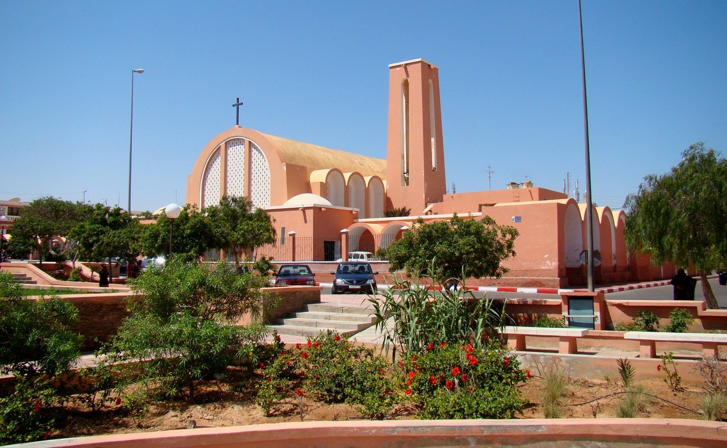 catedral española el aaiun