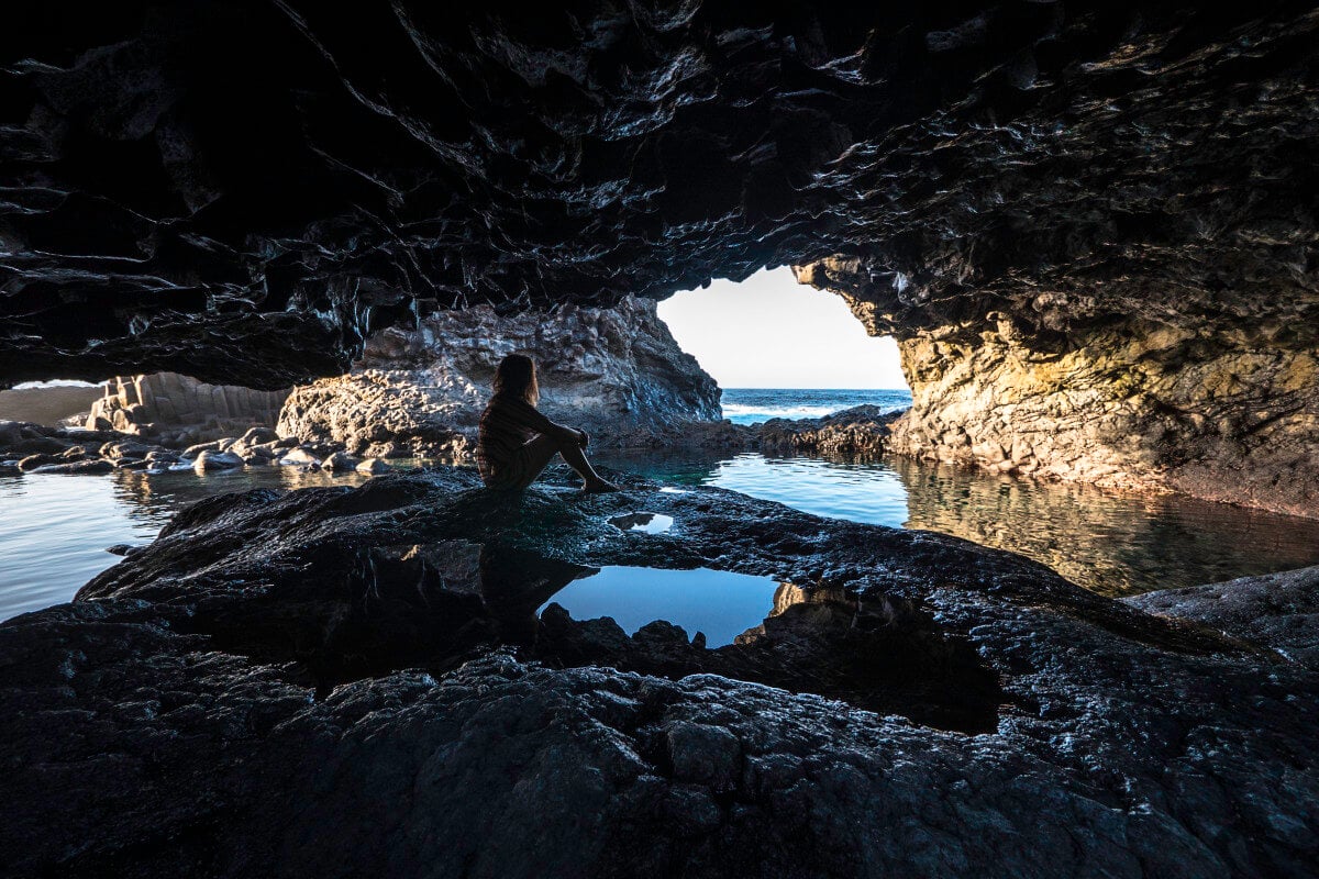 charco azul el hierro
