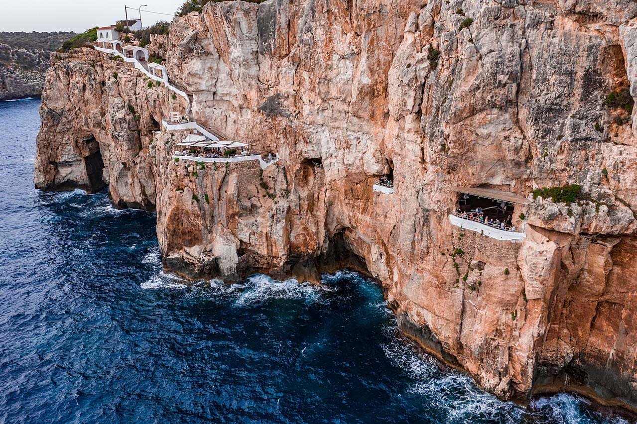 cova xoroi menorca