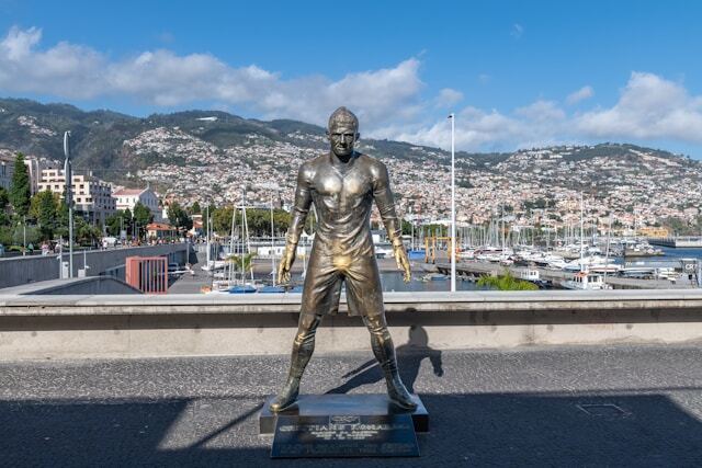 cristiano ronaldo funchal