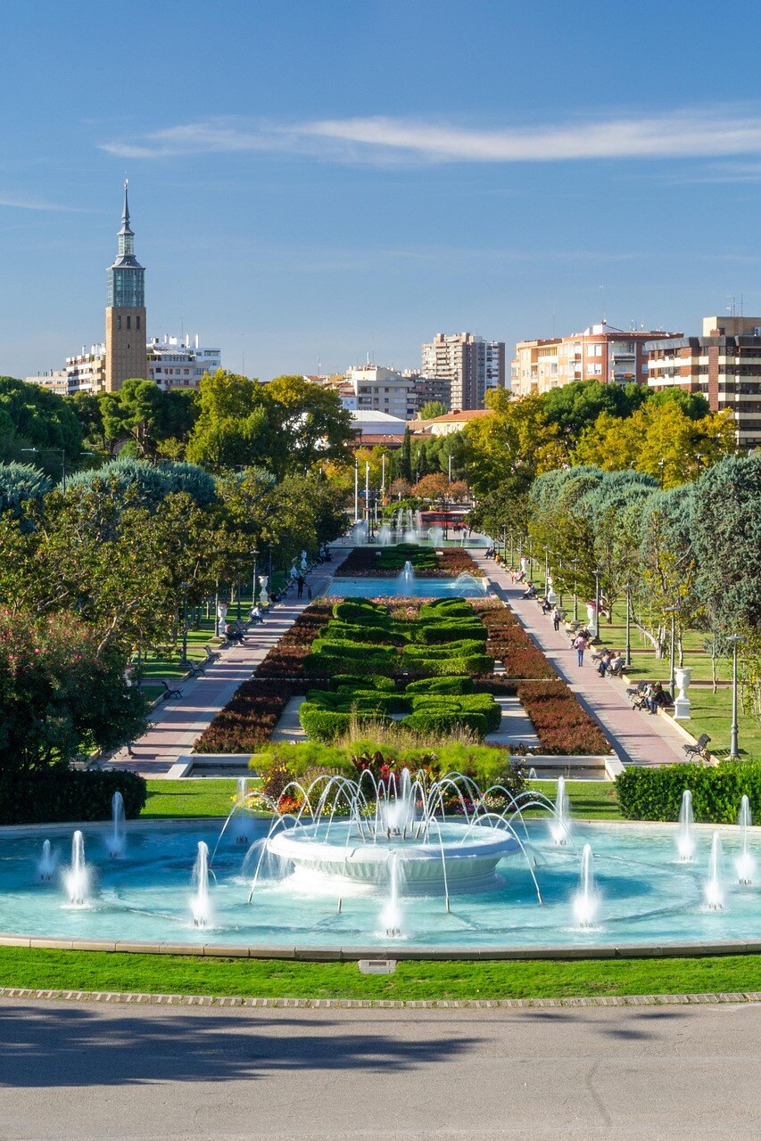 de valladolid a zaragoza ruta