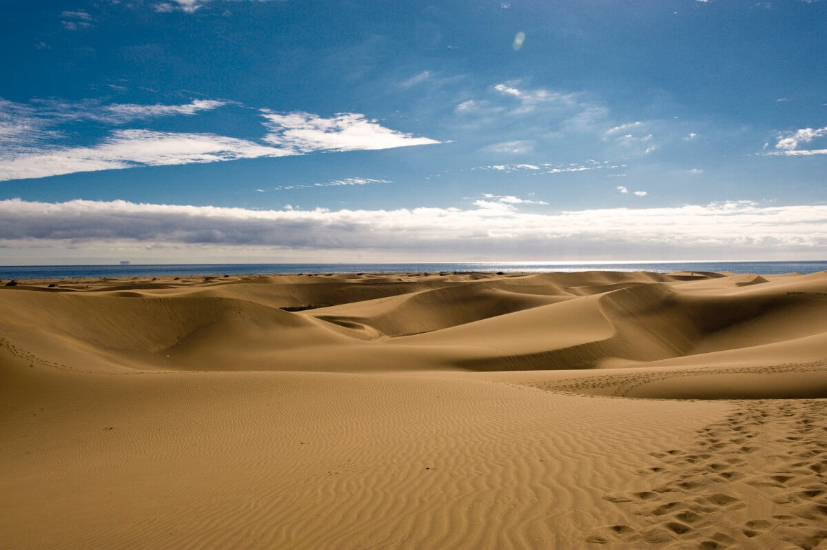 dunas maspalomas gran canaria