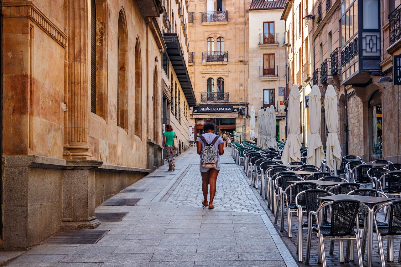 excursion a salamanca desde valladolid