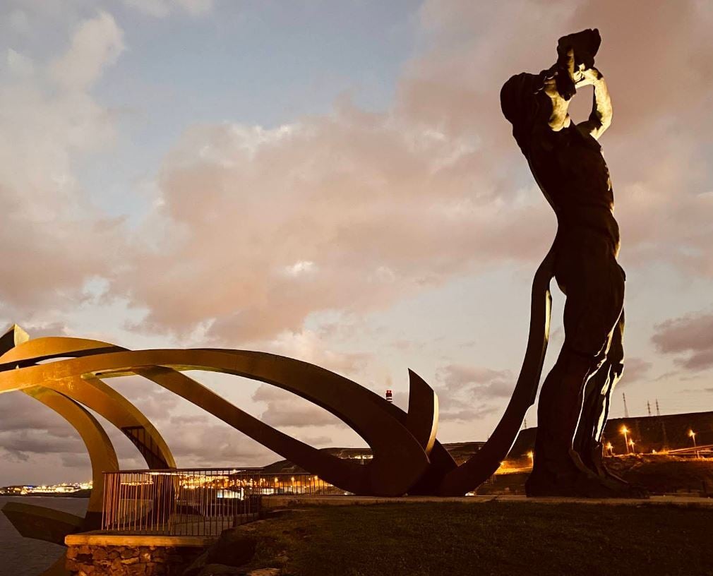 exordio triton gran canaria