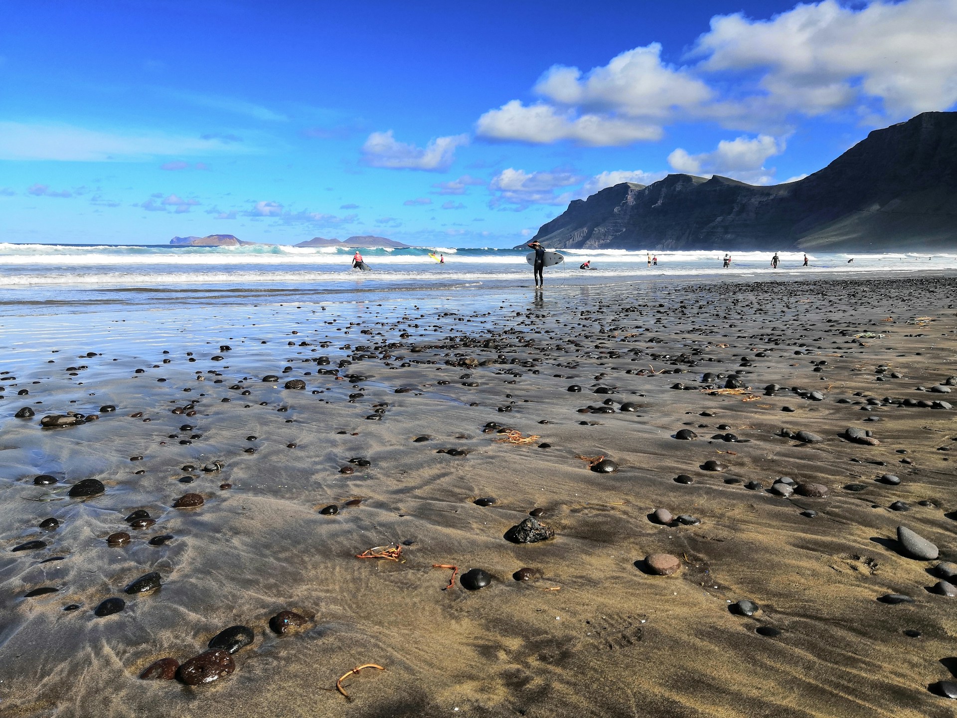 famara kitesurf canarias