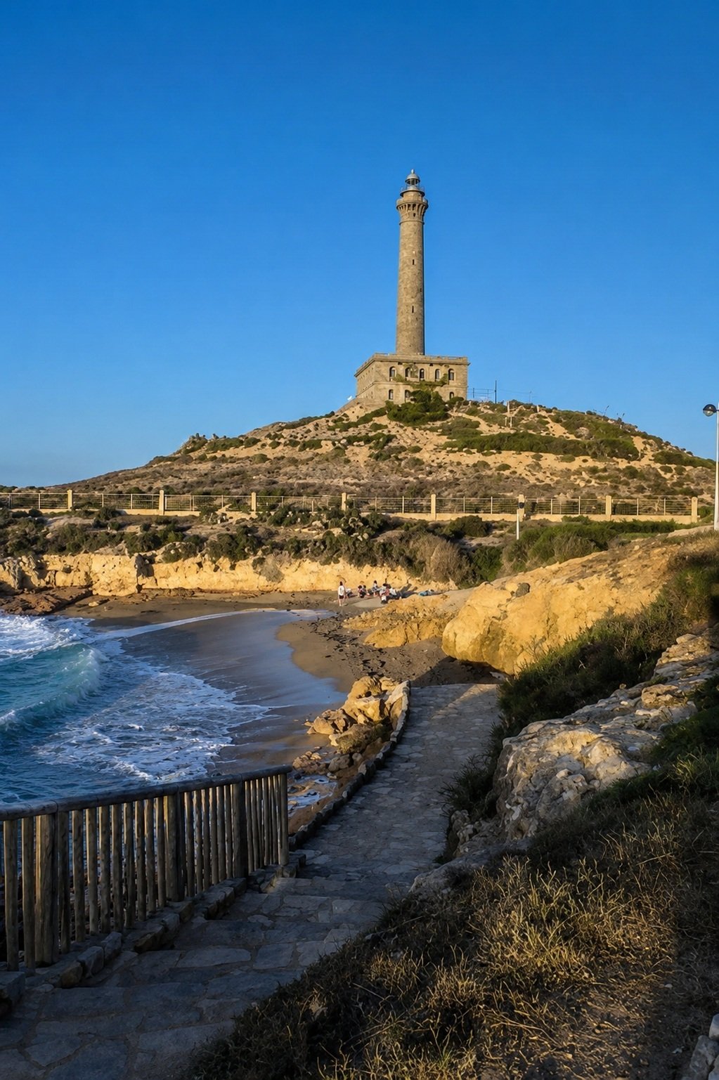 faro cabo de palos la manga dle mar menor murcia