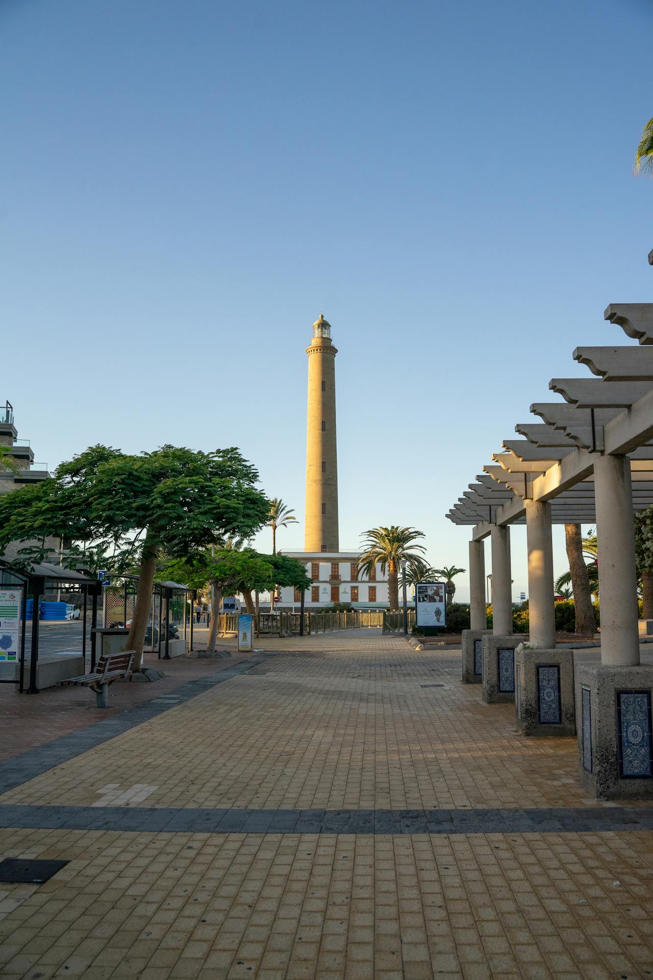 faro de maspalomas gran canaria