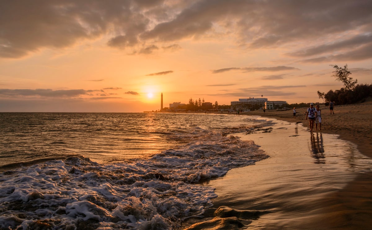 faro maspalomas gran canaria