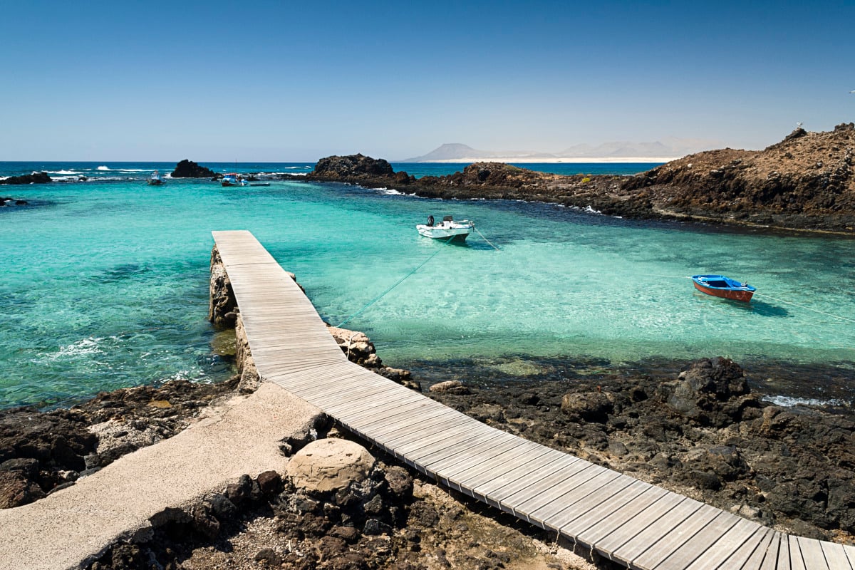 fuerteventura isla de lobos