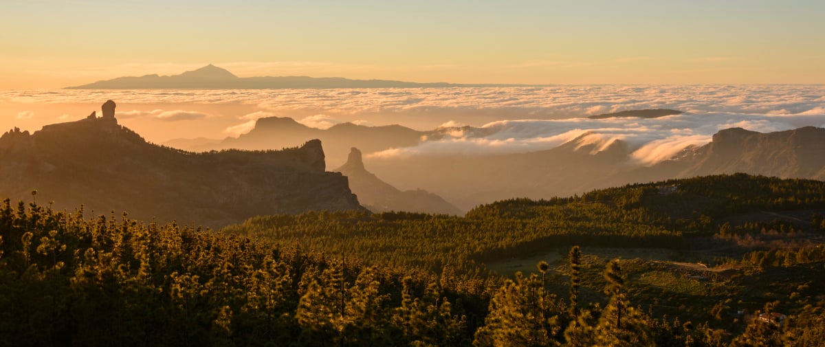 gran canaria continente en miniatura