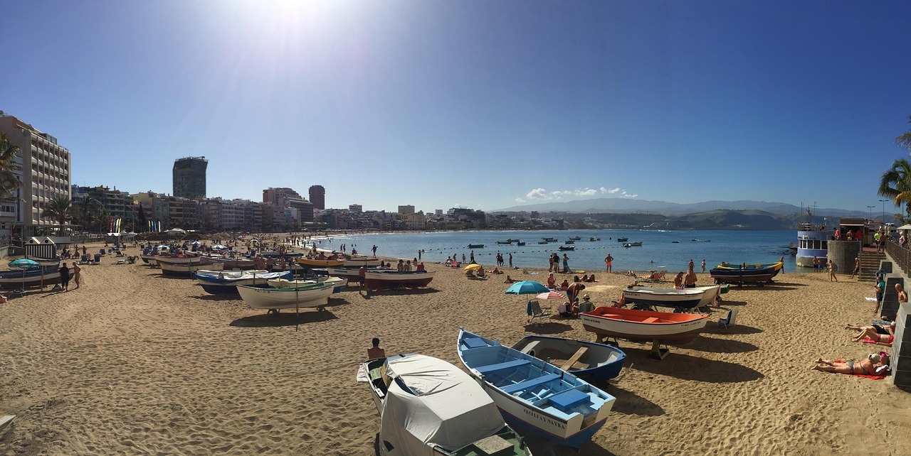 gran canaria las canteras playa
