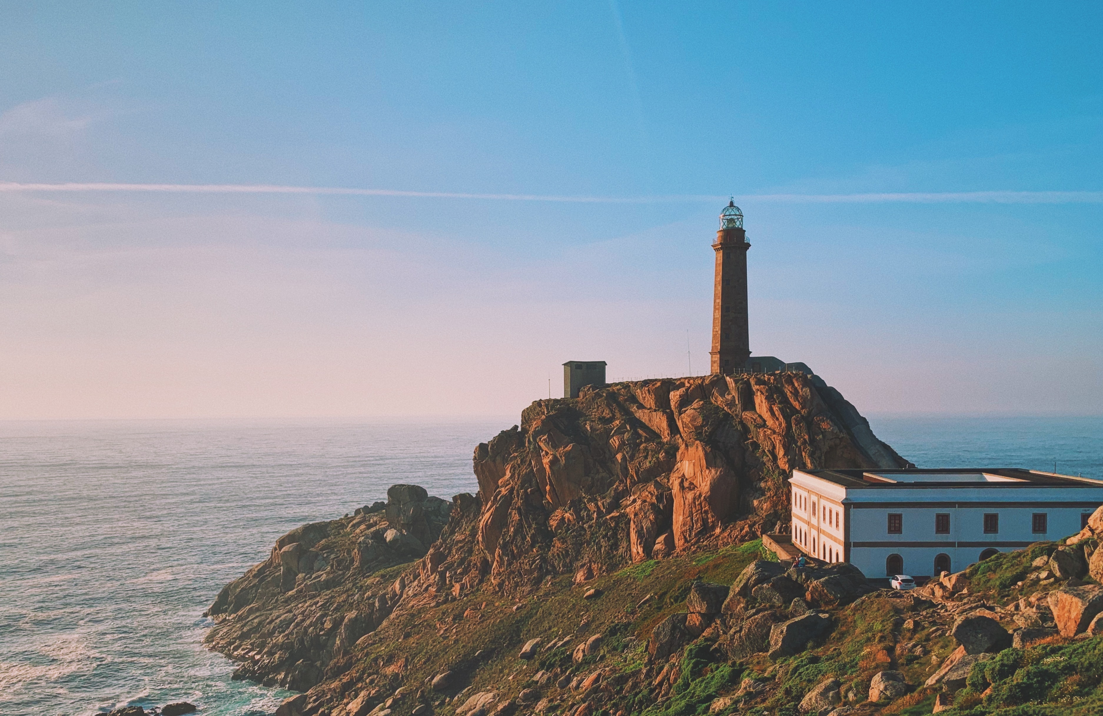 Panorámica del faro de Cabo Vilán, A Coruña. Créditos de la imagen: holakarlos