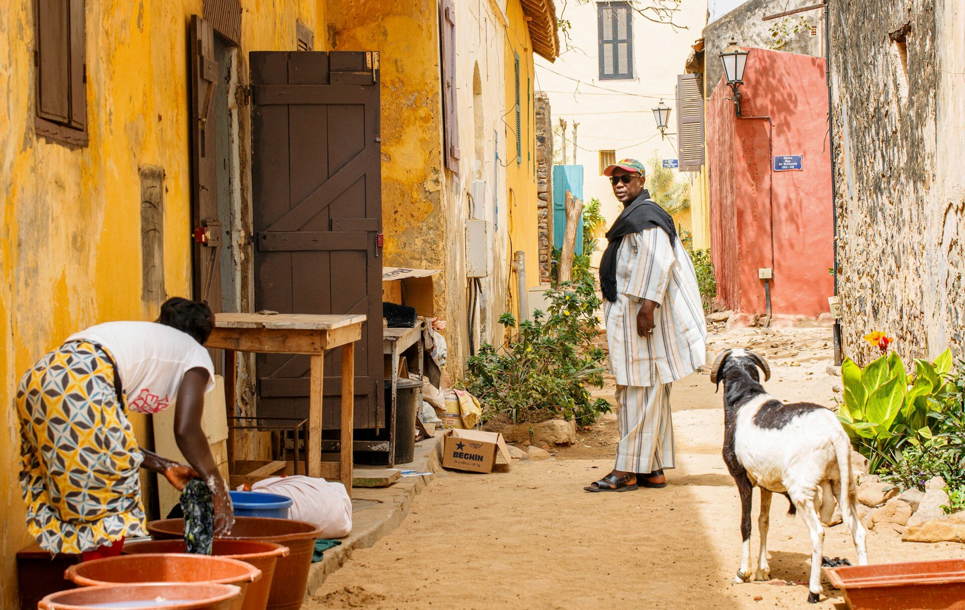 isla de goree senegal