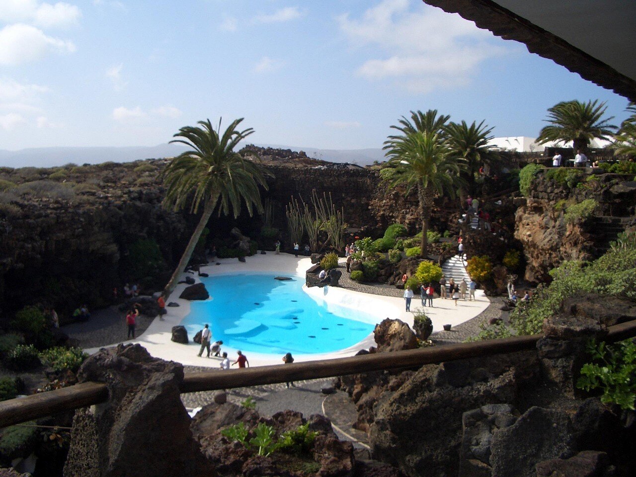 jameos del agua lanzarote