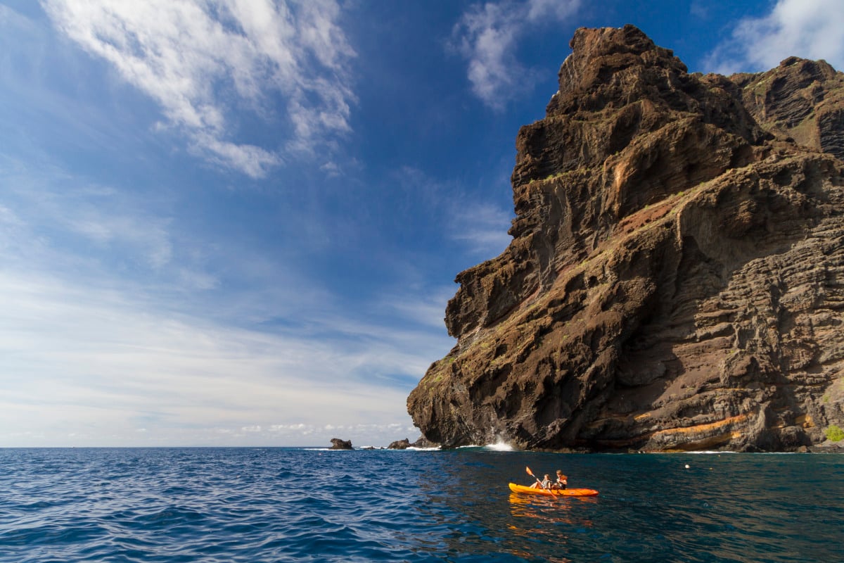 kayak anaga