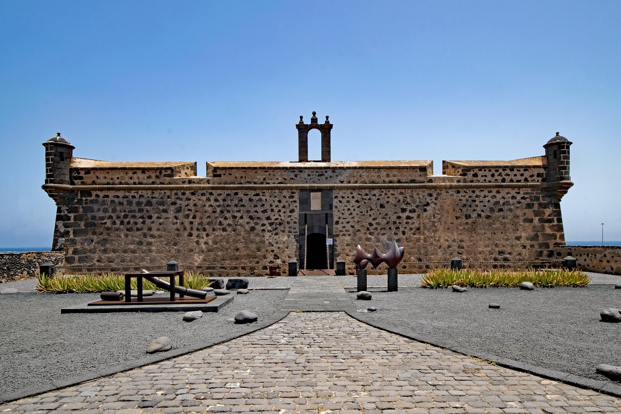 lanzarote arrecife Castillo de San Gabriel