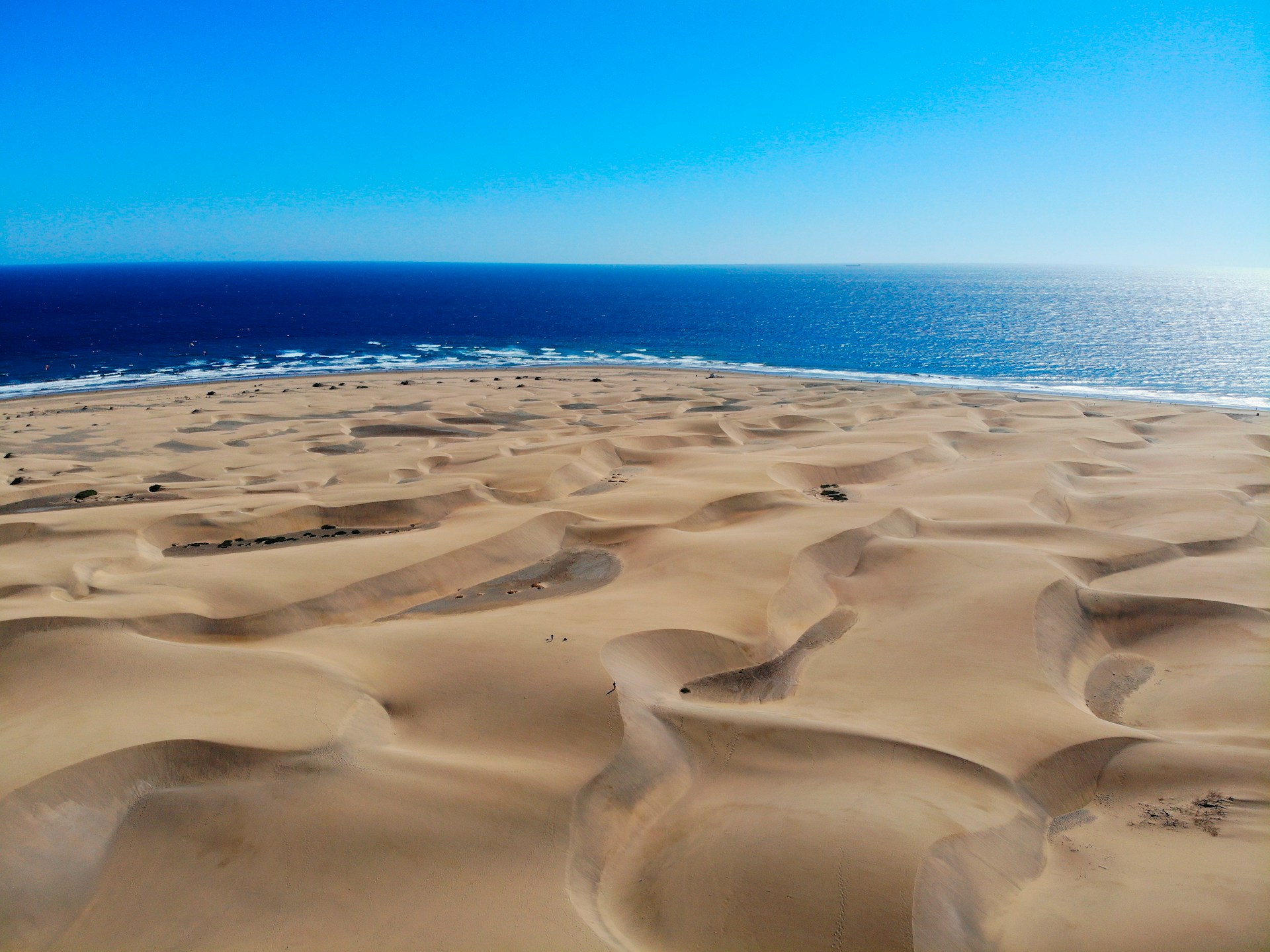 las dunas de maspalomas