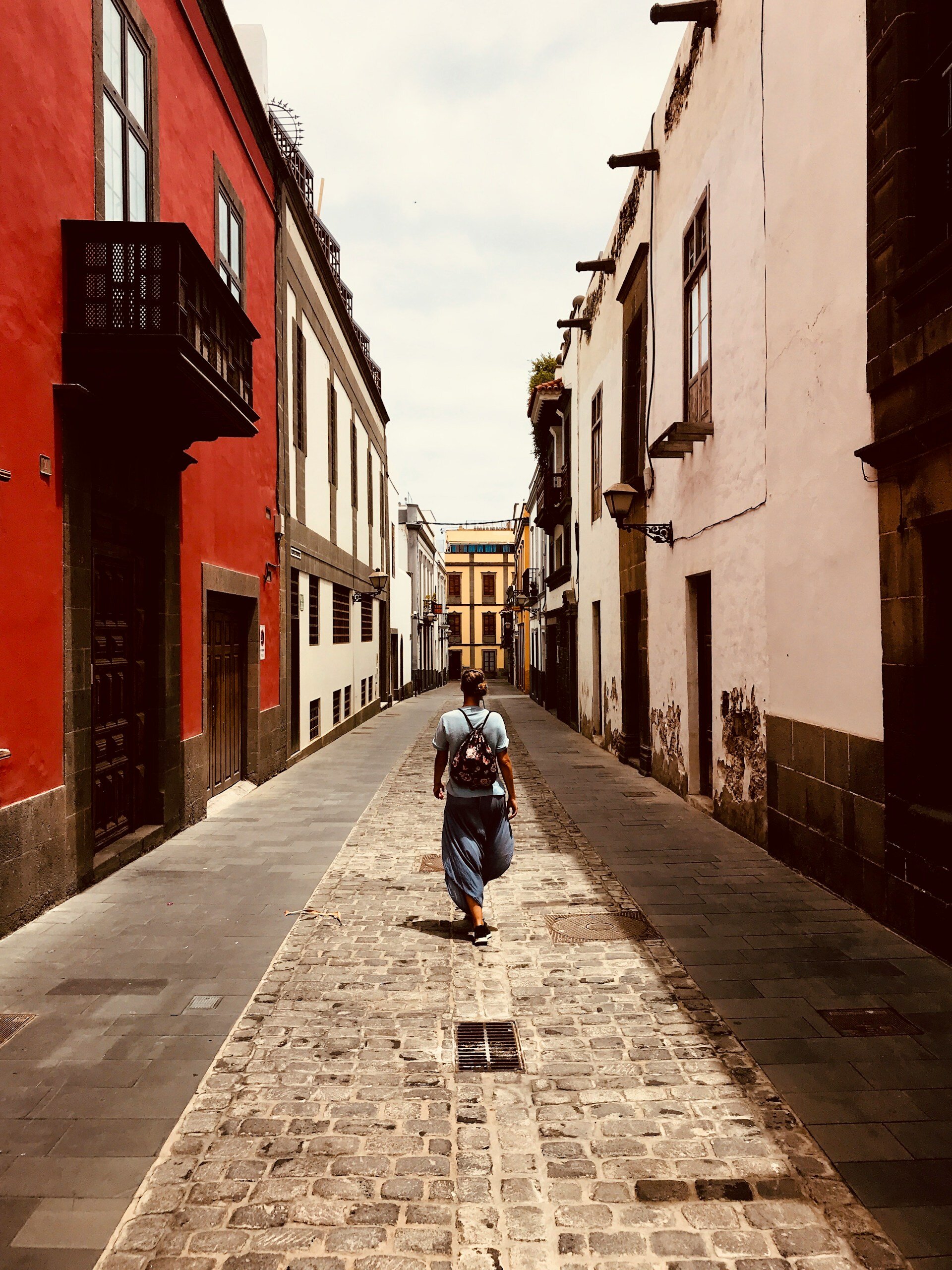 las palmas de gran canaria vegueta a pie