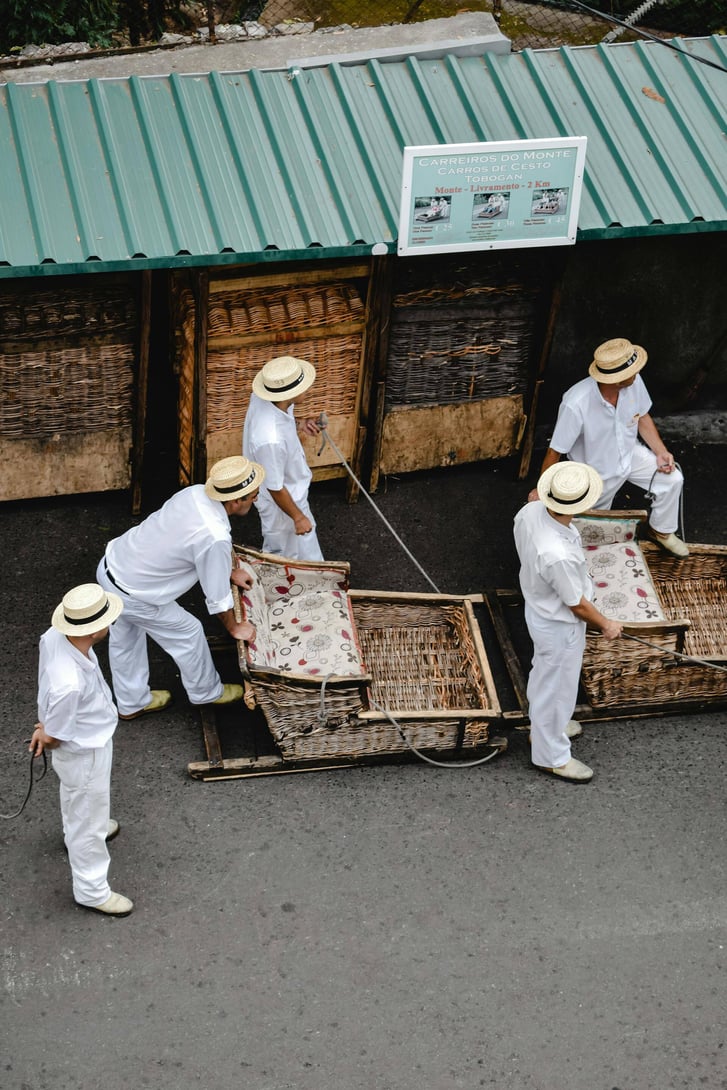 madeira carreiros mimbre funchal