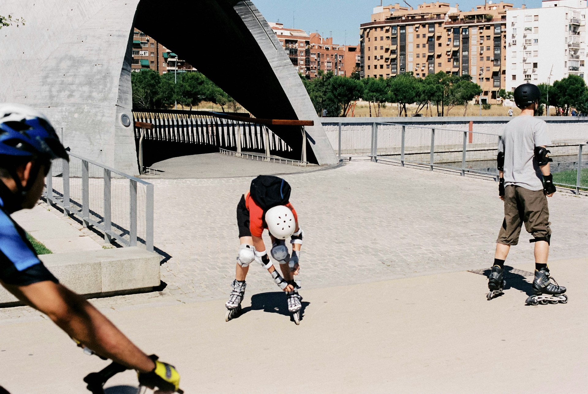 madrid rio deporte aire libre