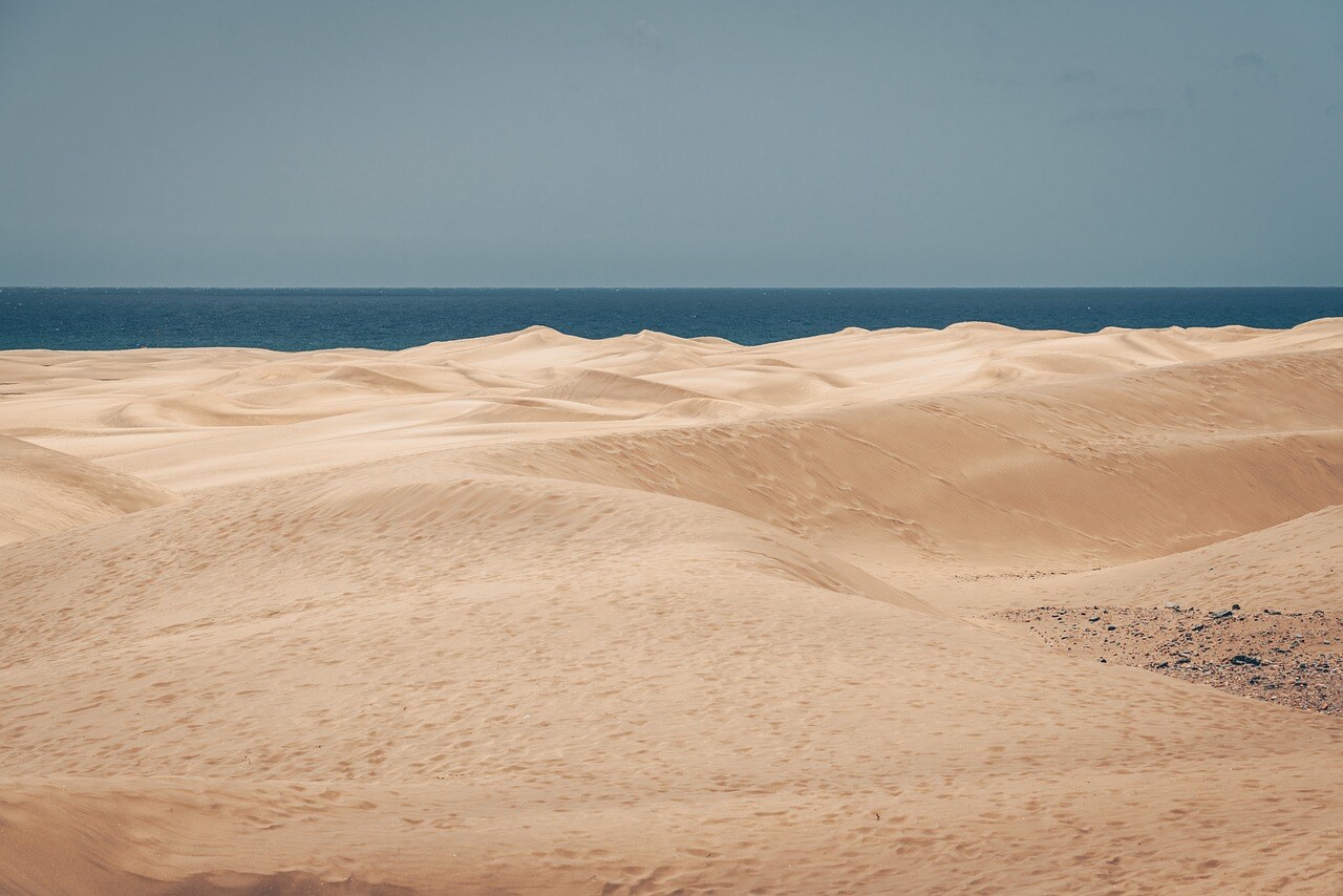 maspalomas gran canaria binter