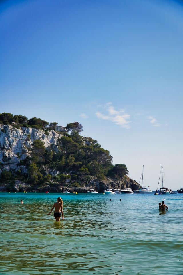 menorca cala galdana