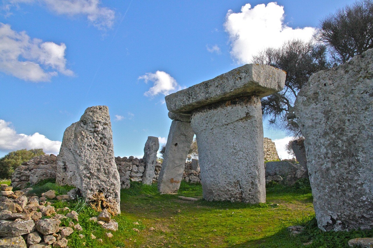 menorca yacimientos arqueológicos