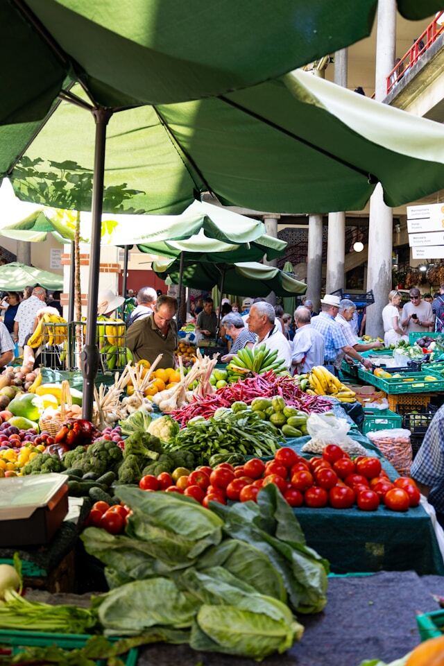 mercado funchal