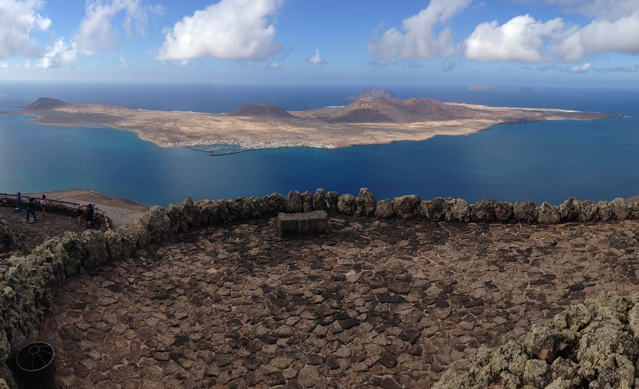 mirador del rio lanzarote la graciosa