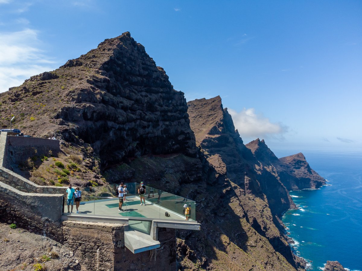 mirador el balcon agaete