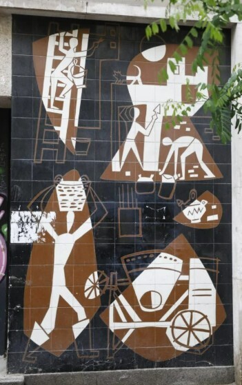 mural cesar manrique madrid