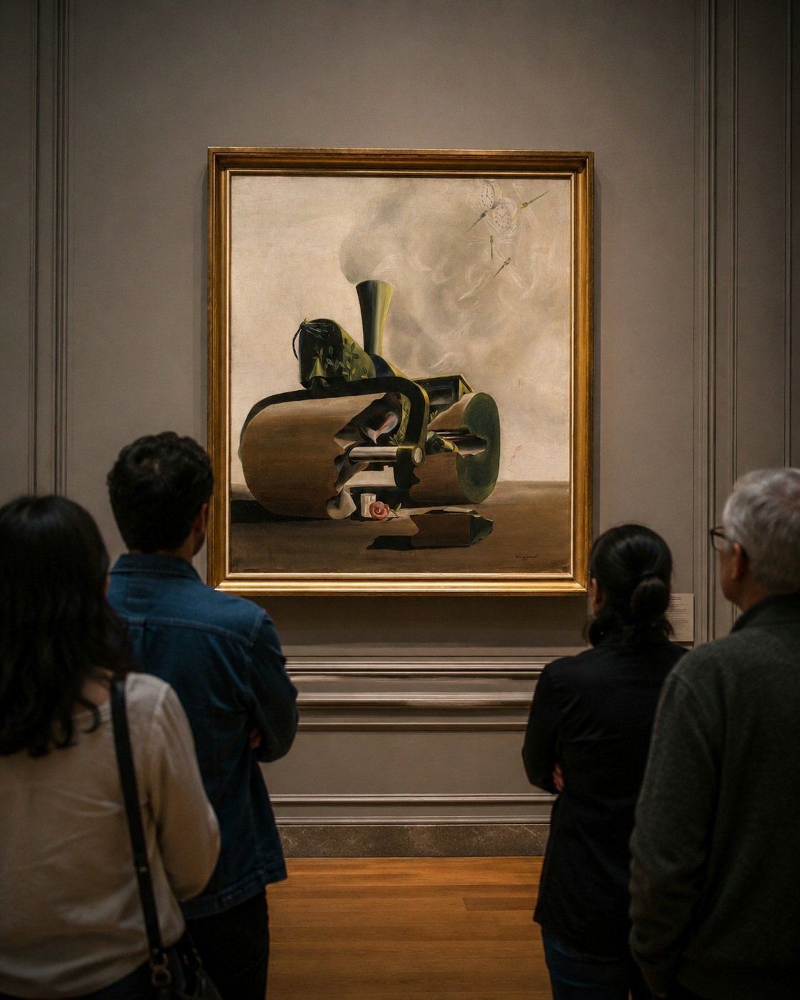 oscar dominguez madrid reina sofia museo