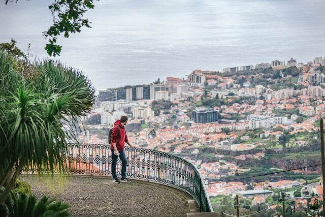 parte alta de funchal