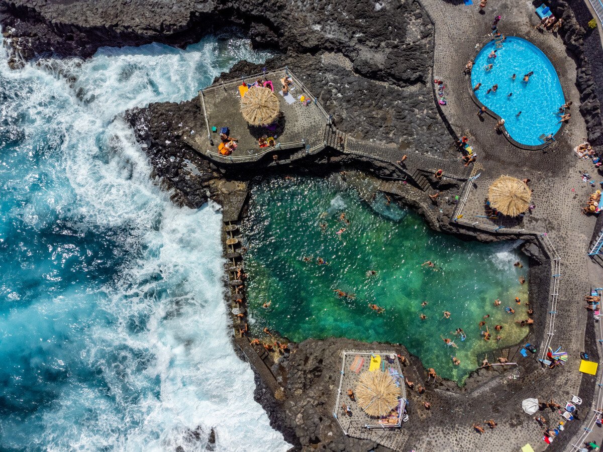 piscina natural la palma