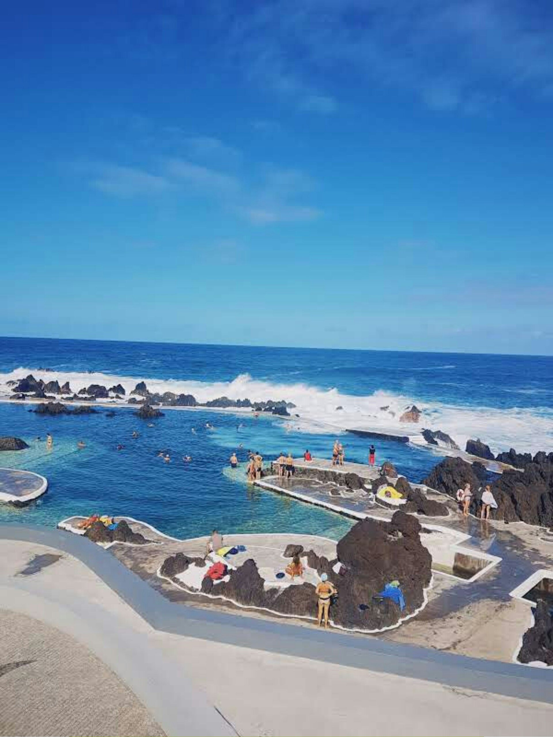 piscinas naturales madeira