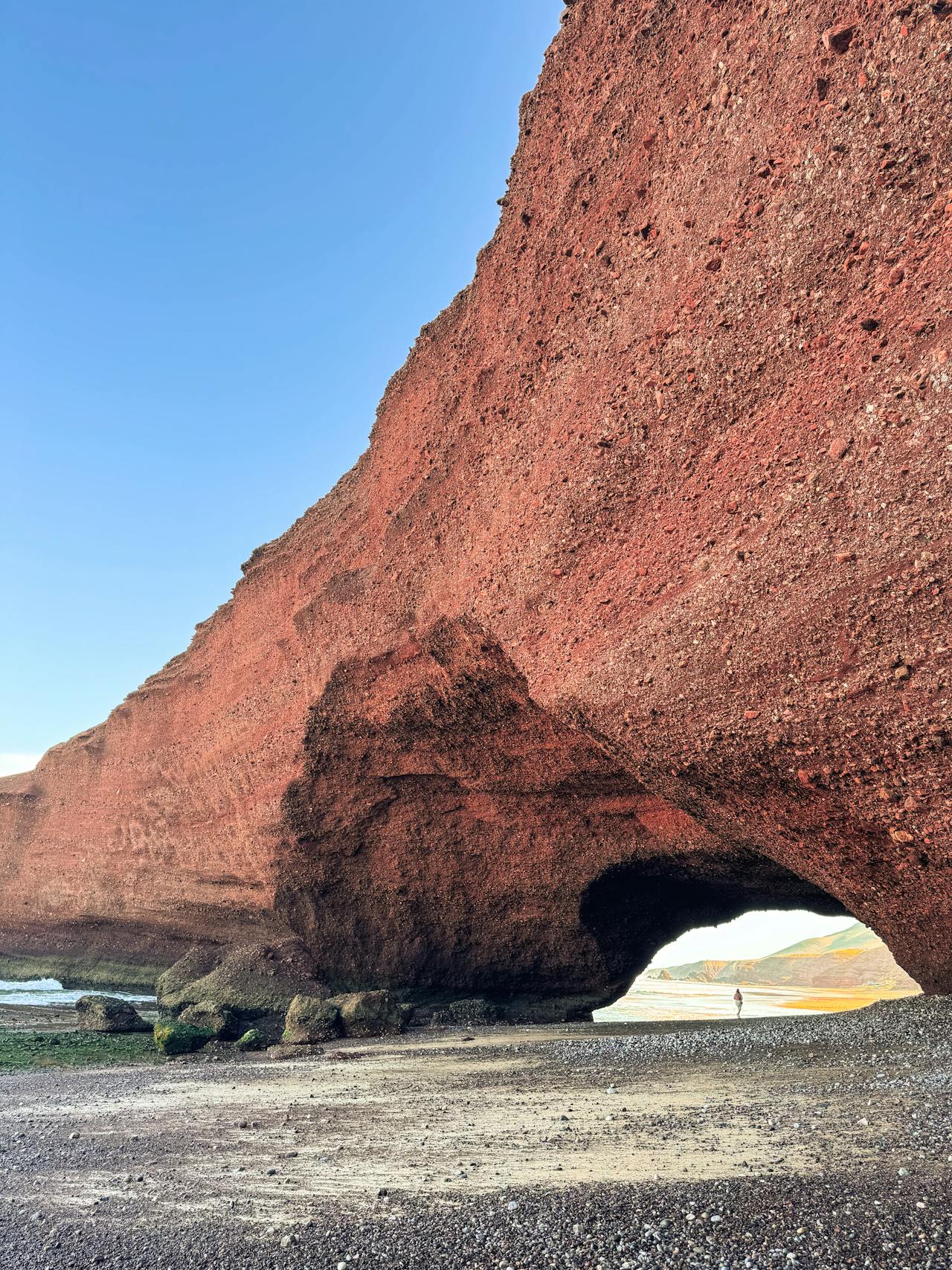 playa Legzira guelmim sidi ifni