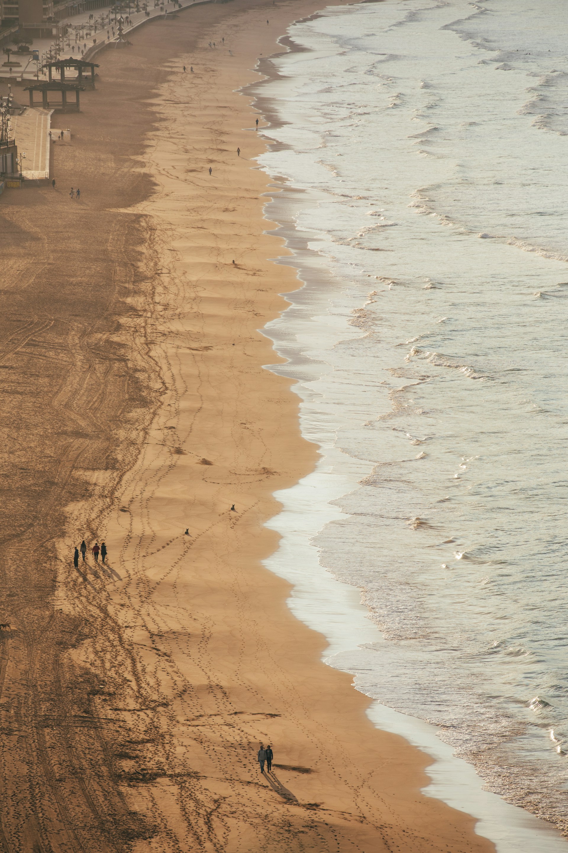 playa Zarautz