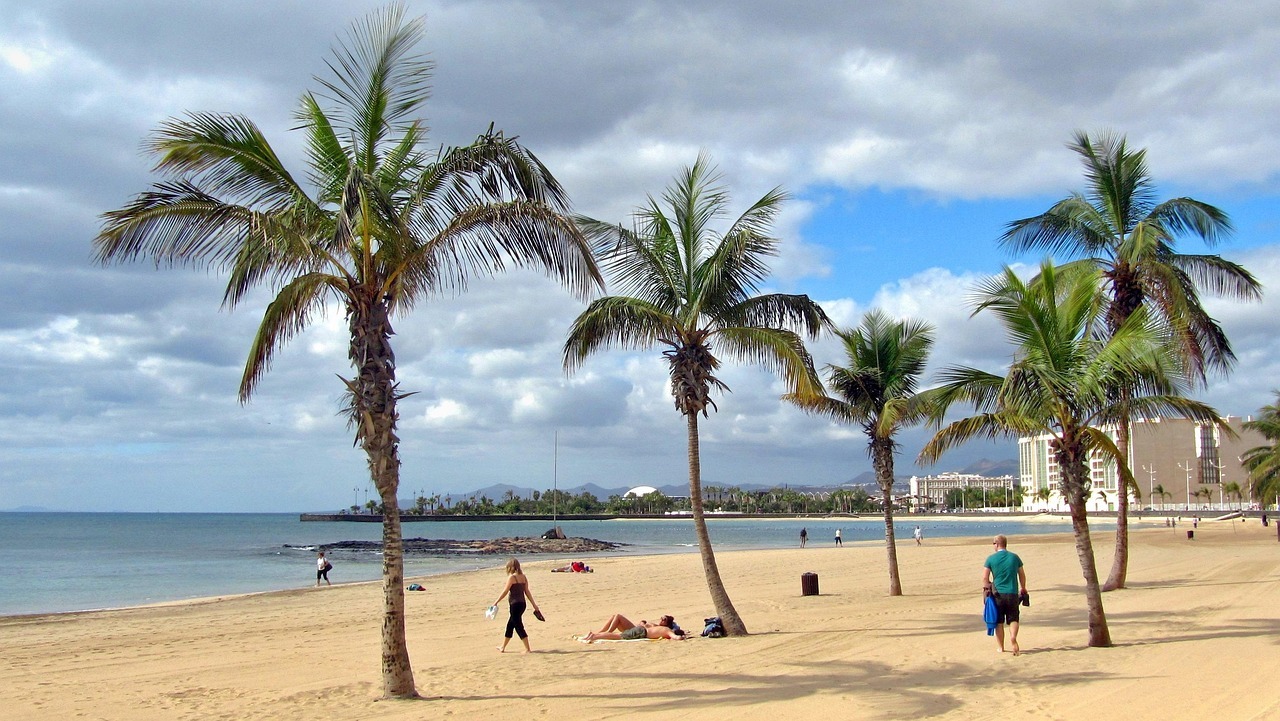 playa arrecife