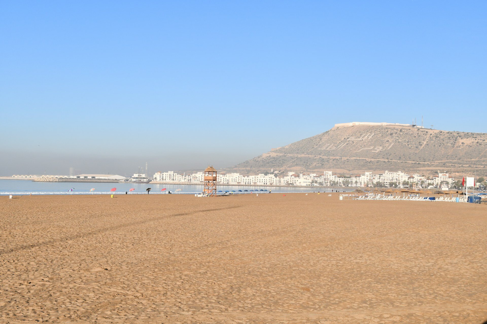 playa de agadir