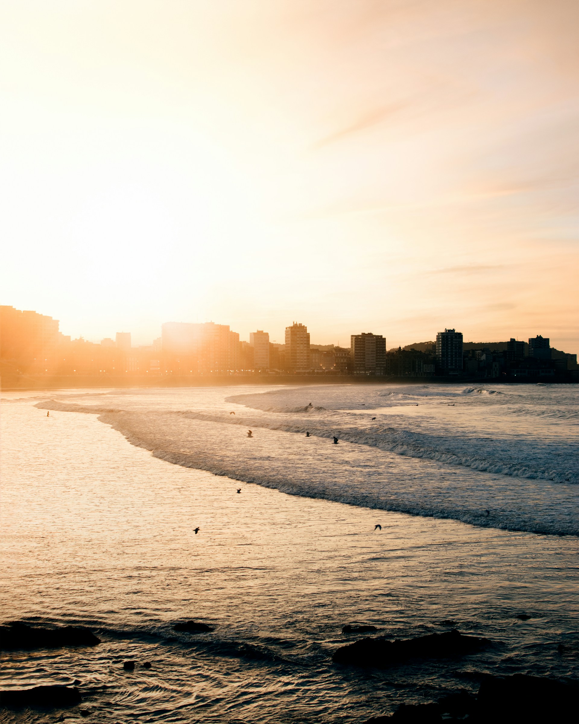playa de gijon kitesurf
