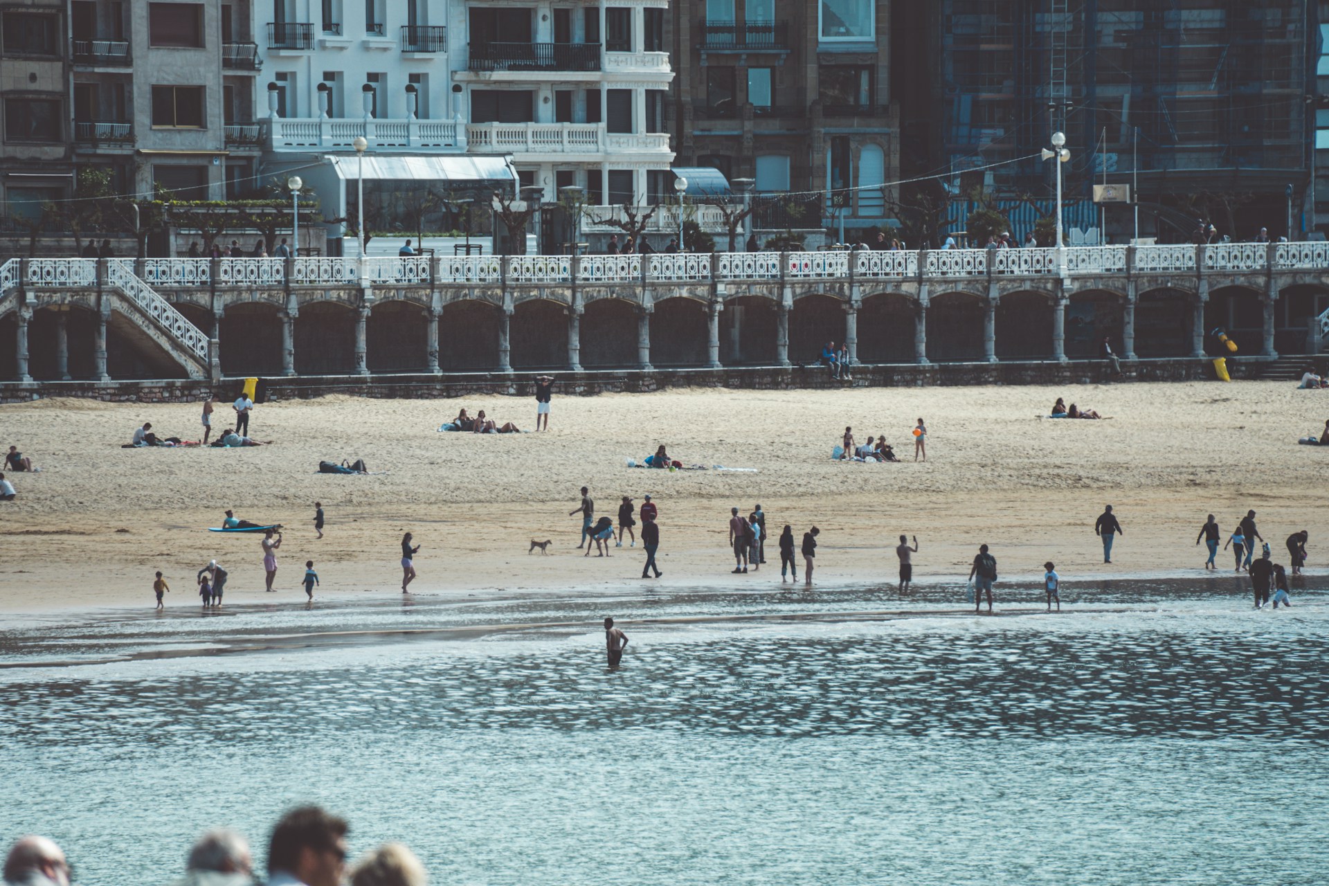 playa de la concha donostia