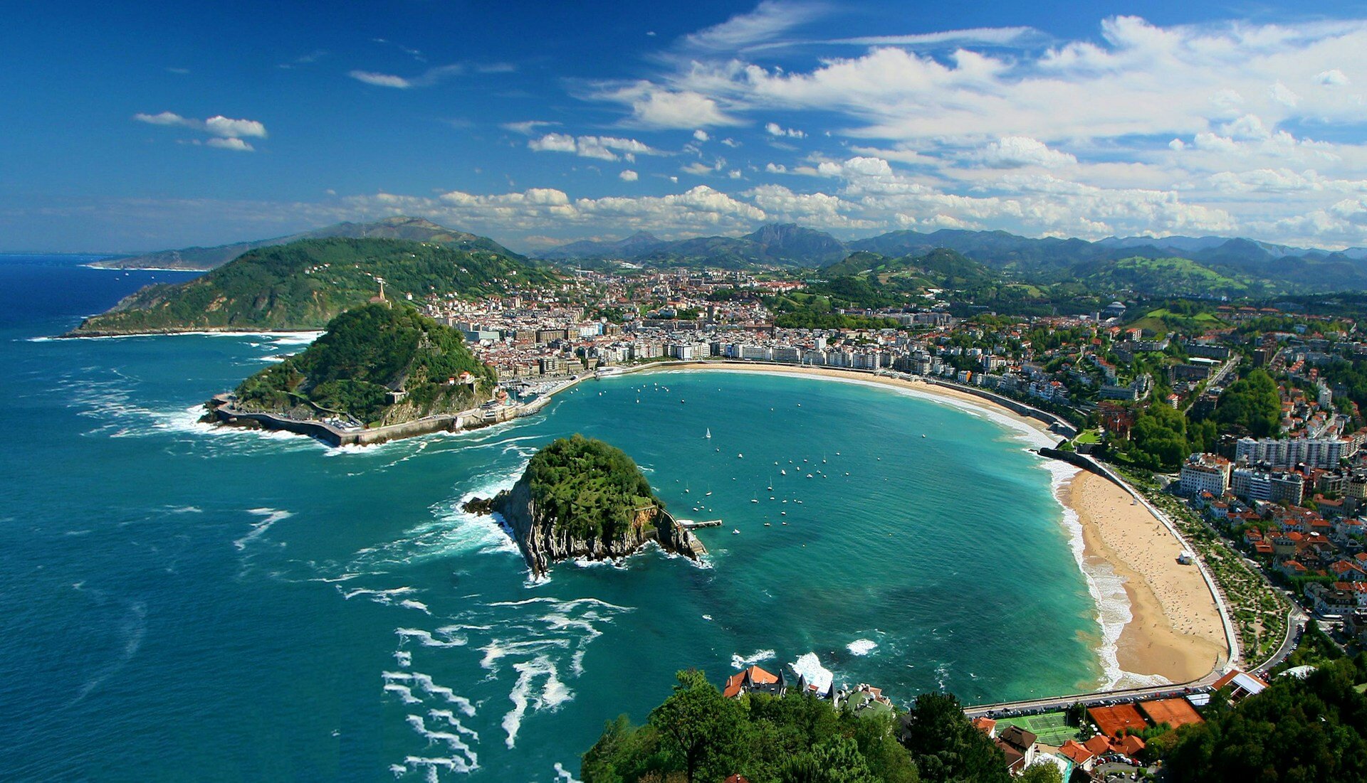 playa de la concha san sebastian