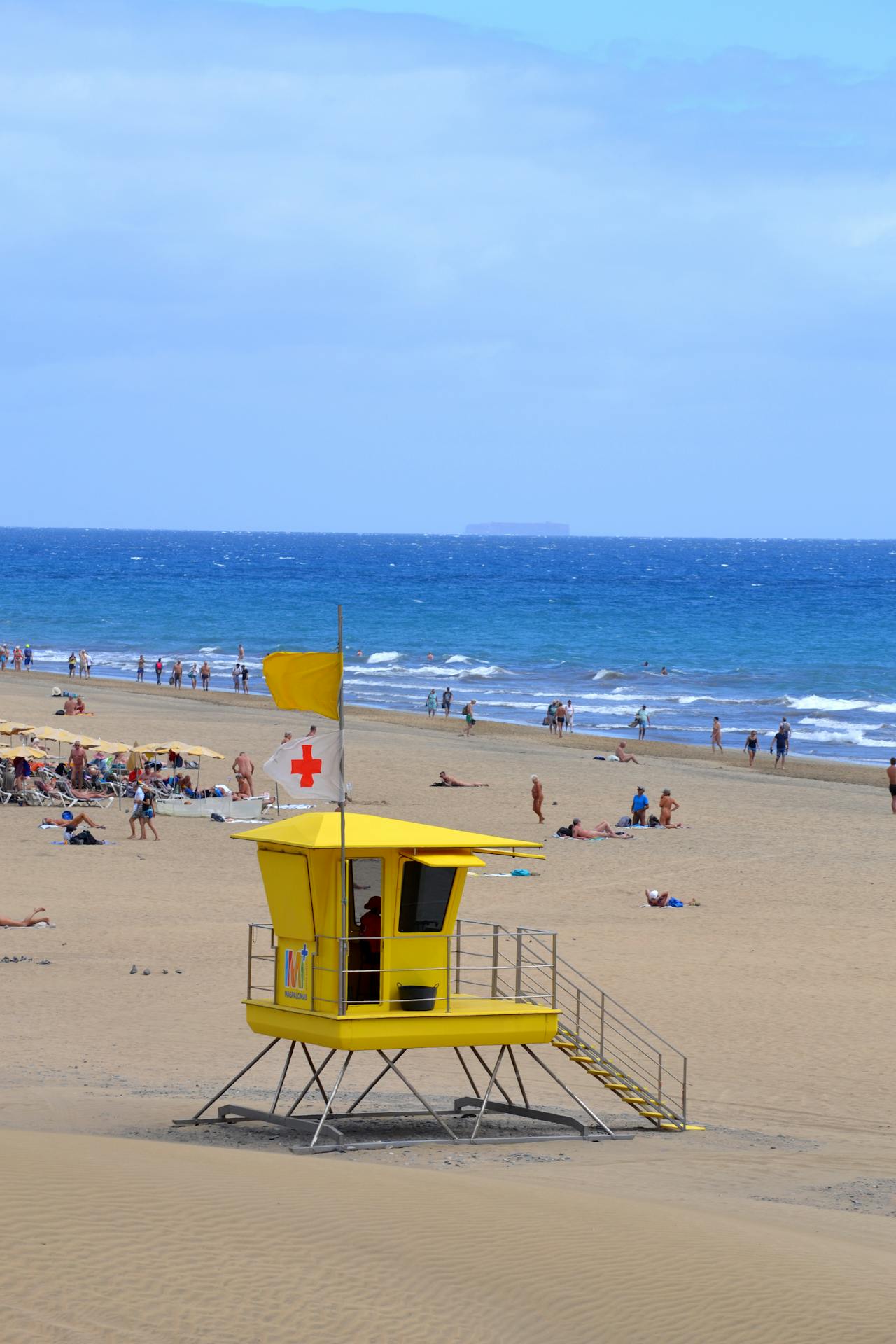 playa de playa del ingles