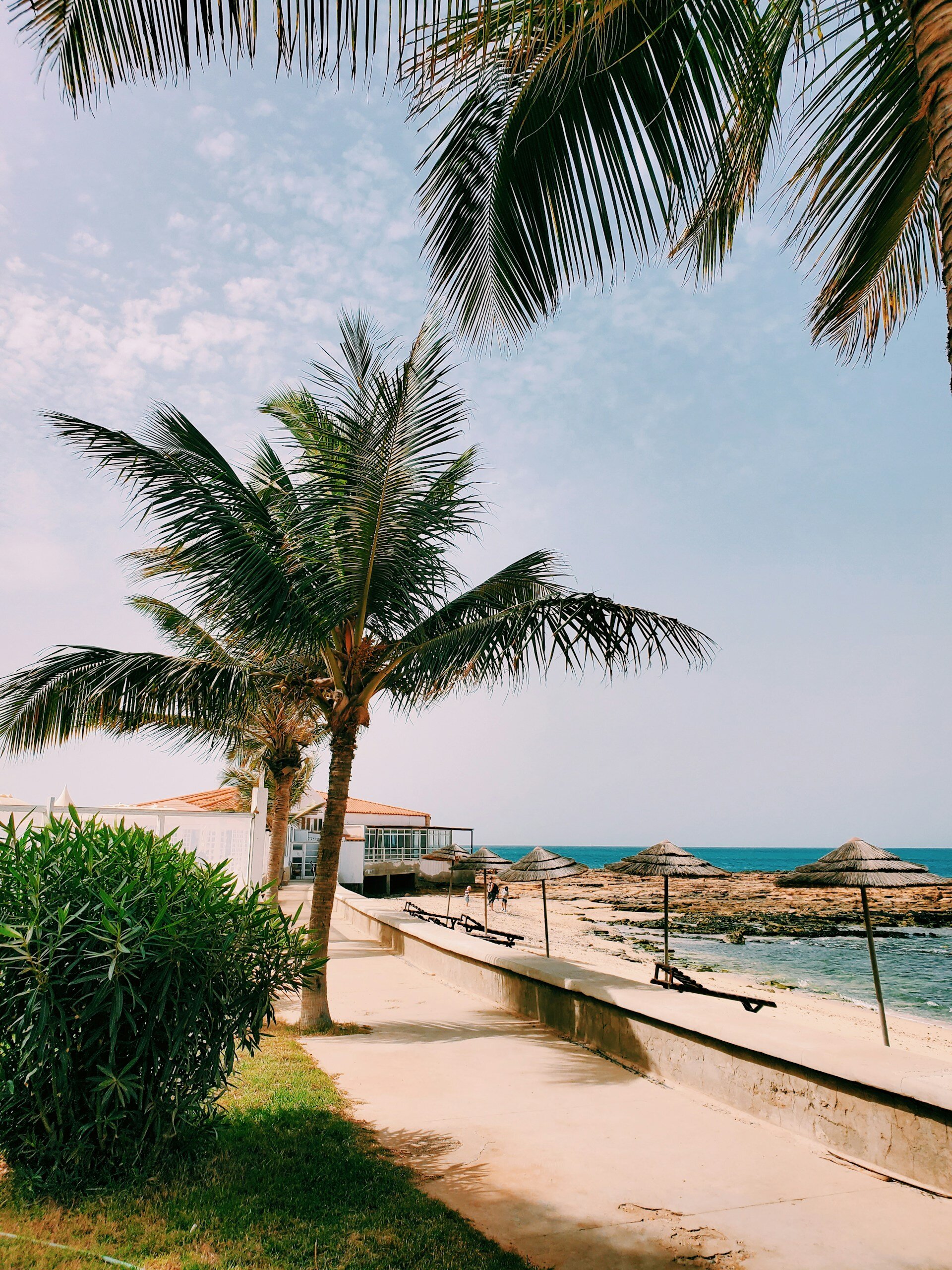 playa isla de sal cabo verde