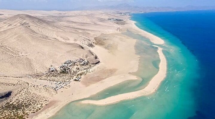 playa sotavento fuerteventura